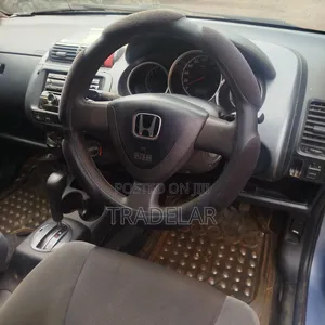 Honda Fit A 2001 Blue