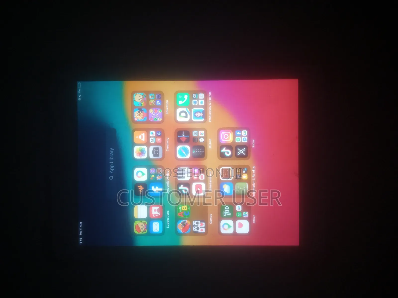 Apple iPad 9.7 128 GB Silver