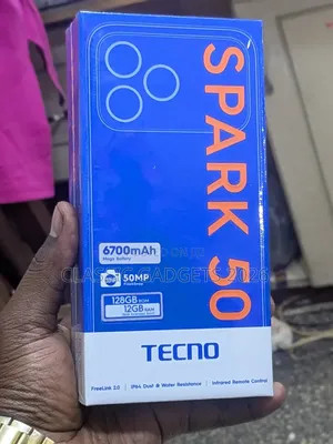 New Tecno Spark 50 128 GB Rose Gold