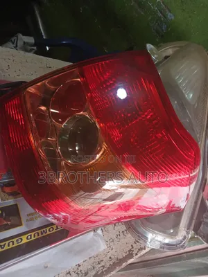 Toyota Allex Taillight