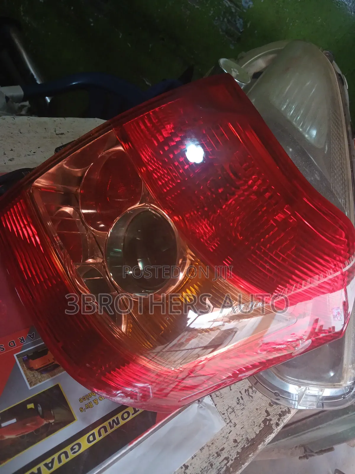 Toyota Allex Taillight