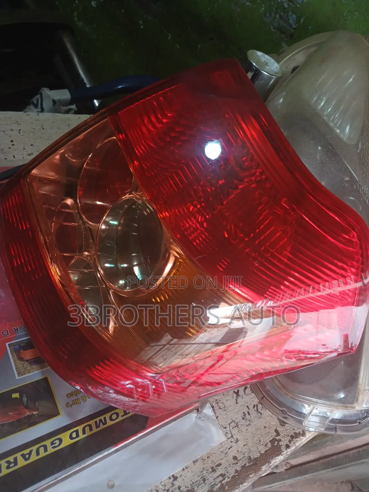 Toyota Allex Taillight