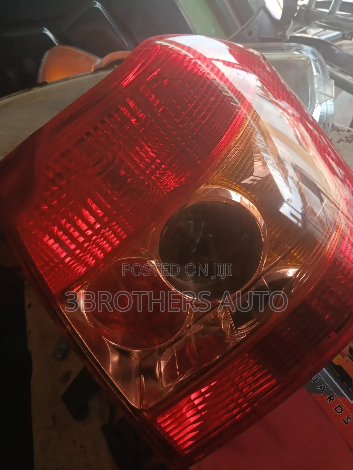 Toyota Allex Taillight
