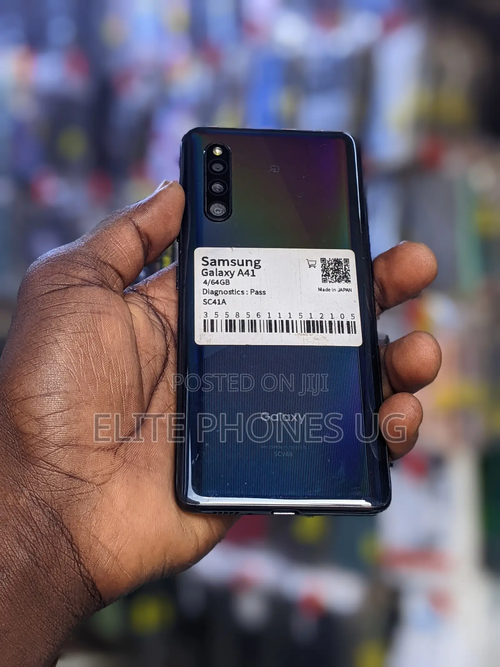Samsung Galaxy A41 64 GB Black