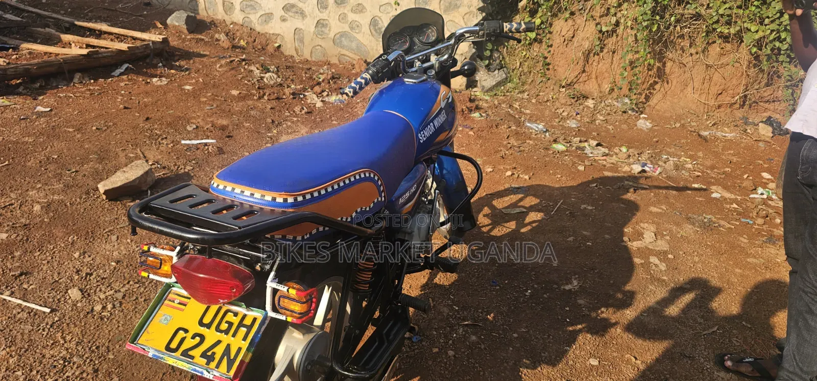 Bajaj CT 125X 2025 Red