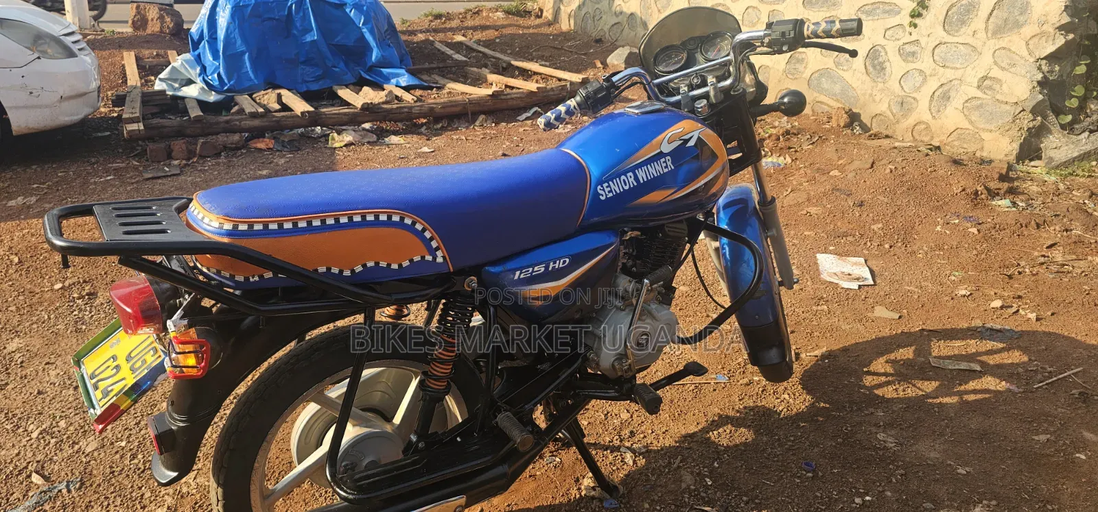 Bajaj CT 125X 2025 Red