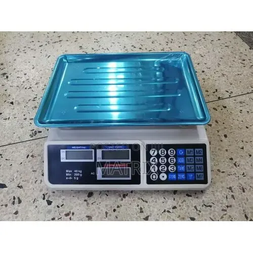 Electronic Price Computing Scale 40kg