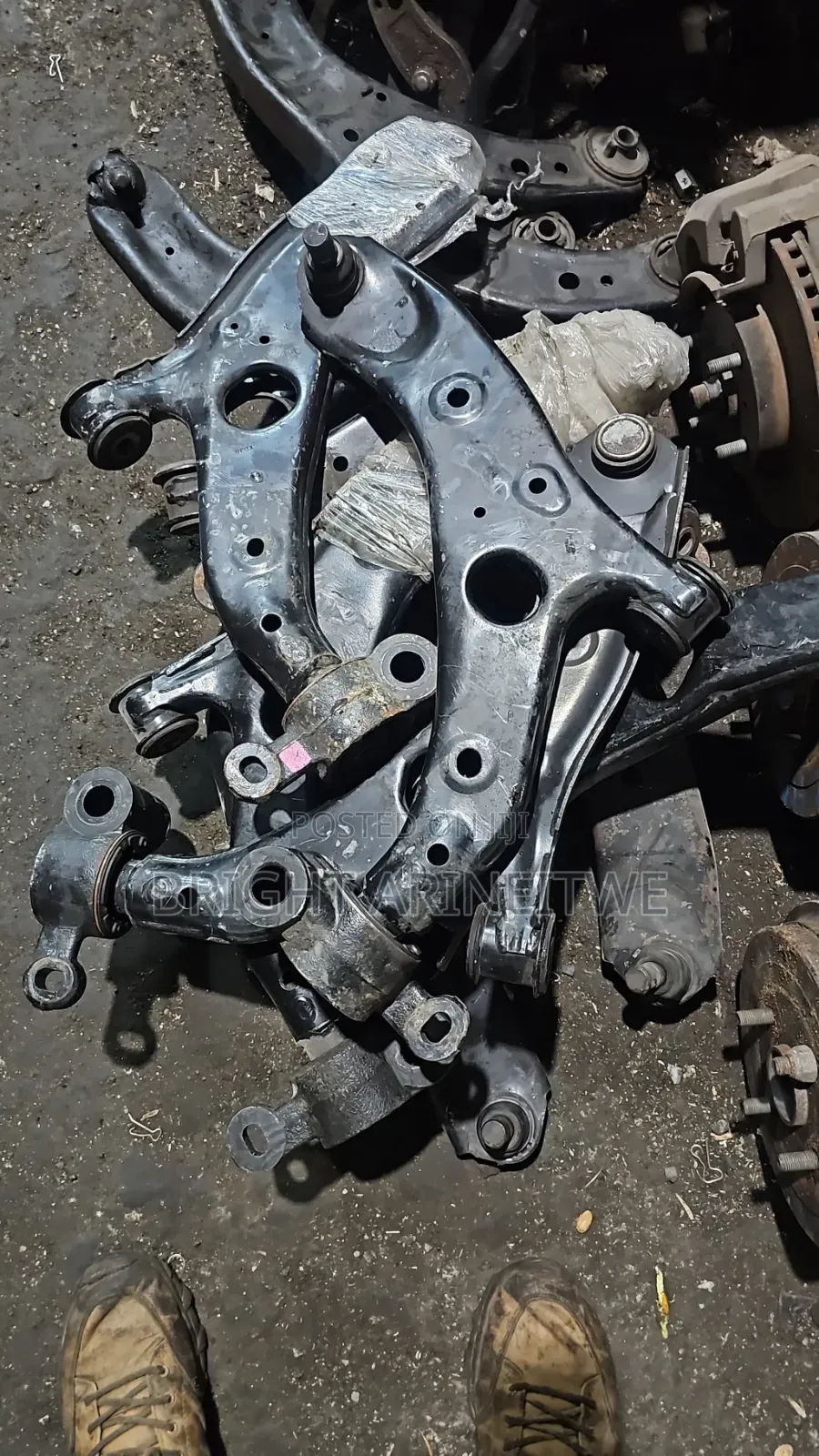 Suspension Plate for Mazda CX-5