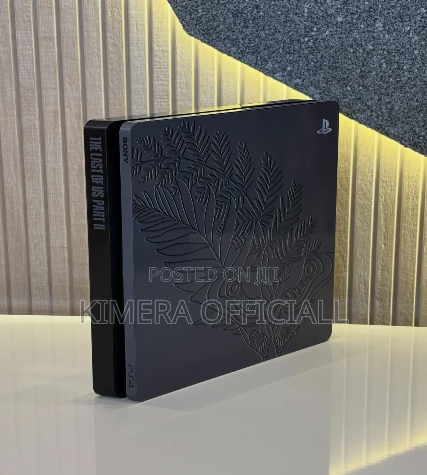 PS4 Slim Console Fully Loaded Original PlayStation 4 