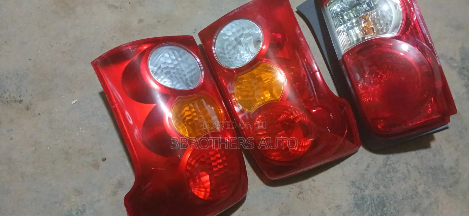 Raum Taillights (Newshape)