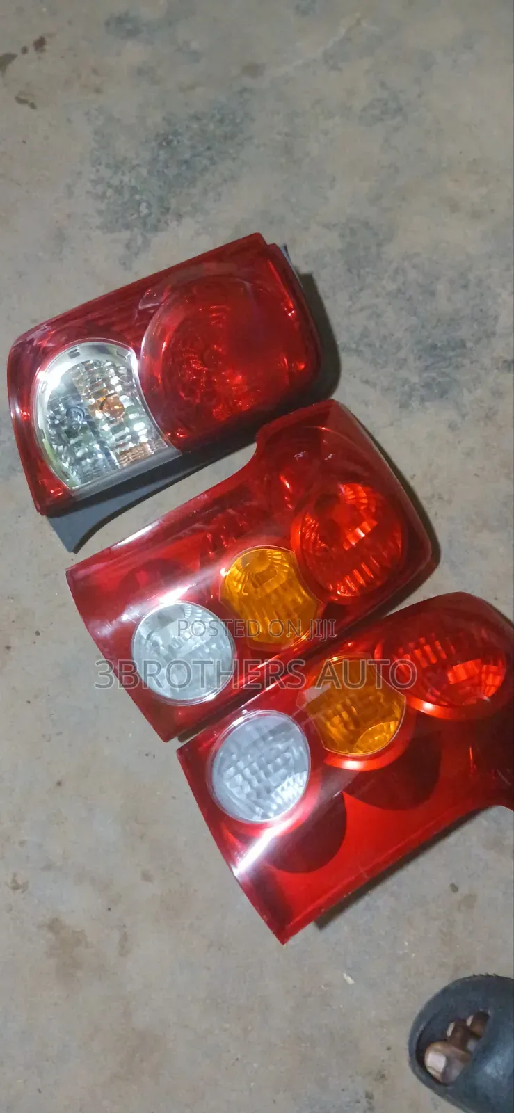 Raum Taillights (Newshape)