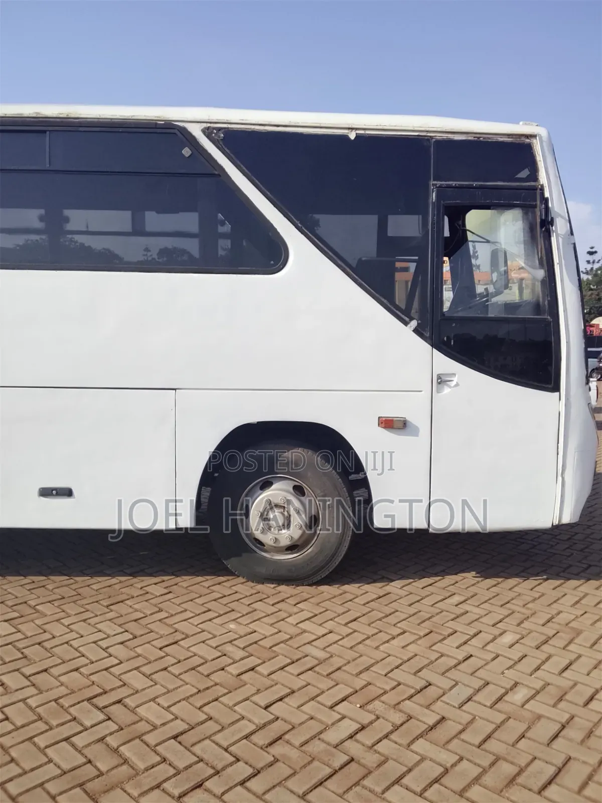 Bus 2025 White