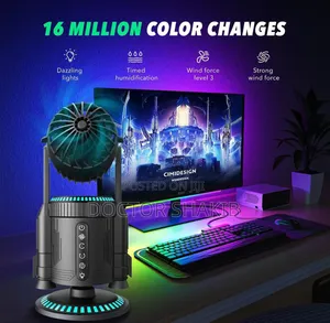 Desktop Air Circulator Fan