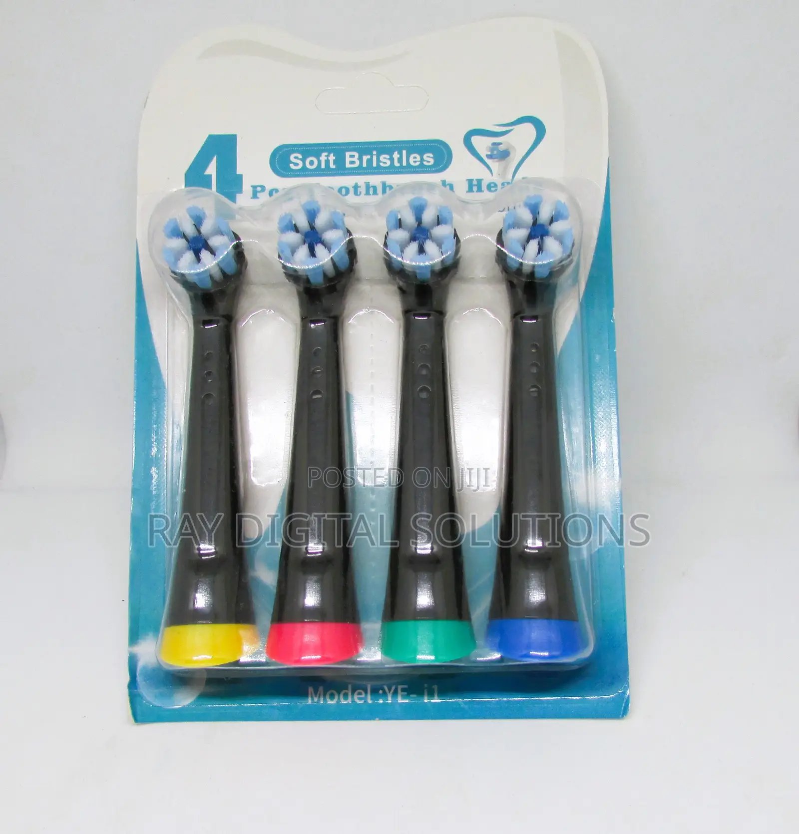4 Pack Replacement Heads Compatible Oral Electric Toothbrushh