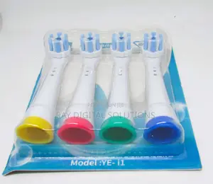 4 Pack Replacement Heads Compatible Oral Electric Toothbrushh