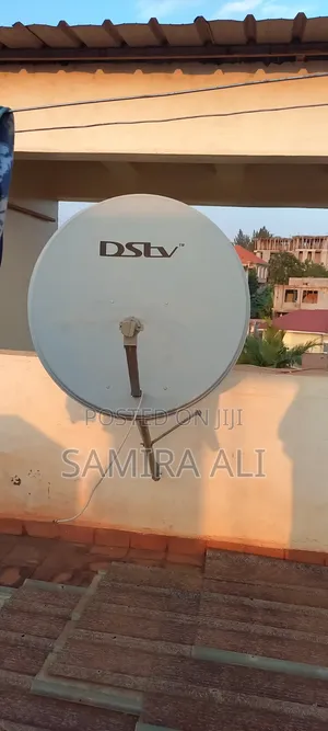 Satellite Dish and Receiver