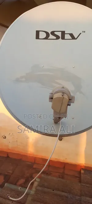 Satellite Dish and Receiver