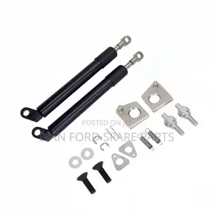 Tailgate Soft-Close Damping Struts