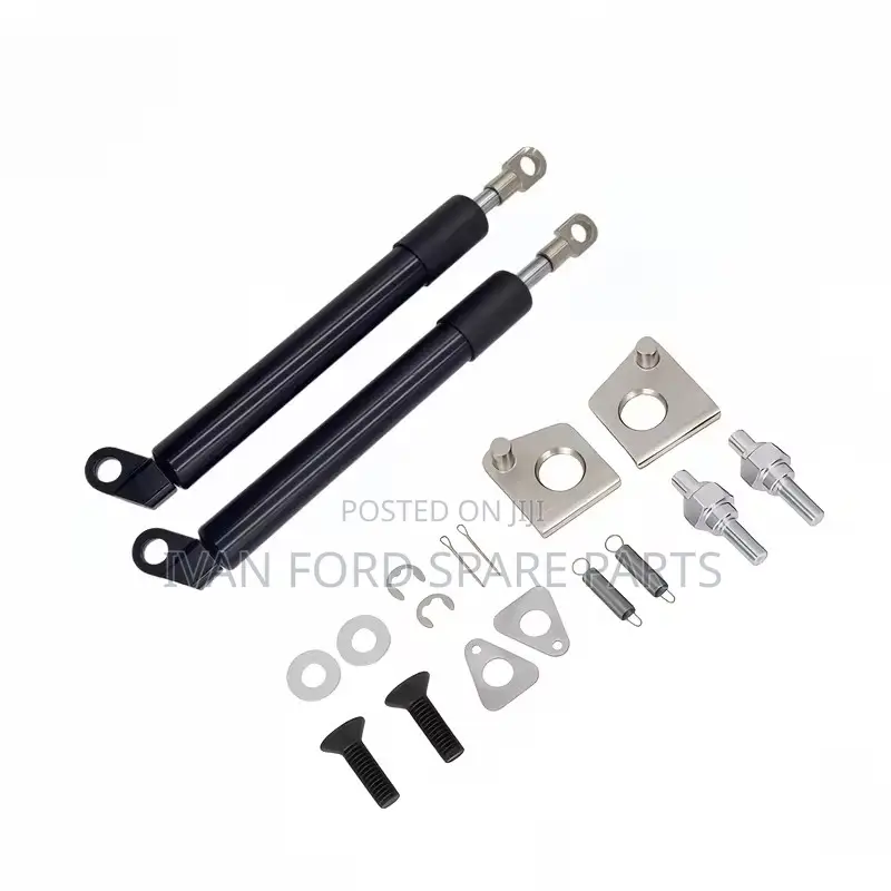 Tailgate Soft-Close Damping Struts