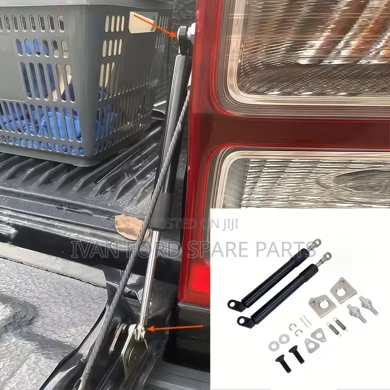 Tailgate Soft-Close Damping Struts