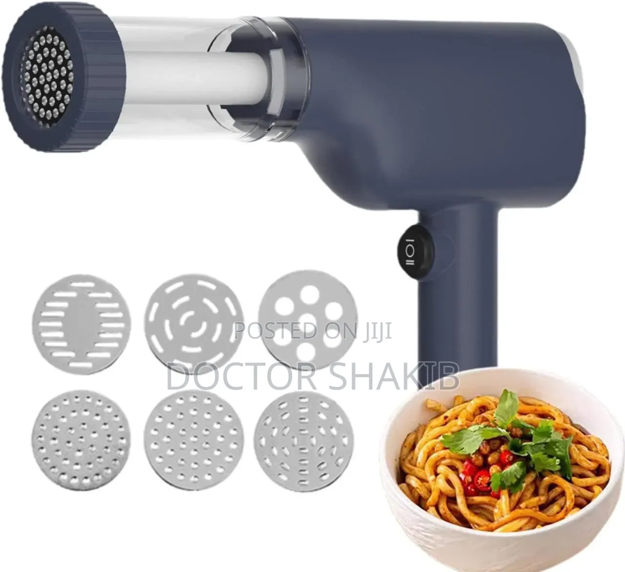 6 in 1 Cordless Portable Noodle Maker