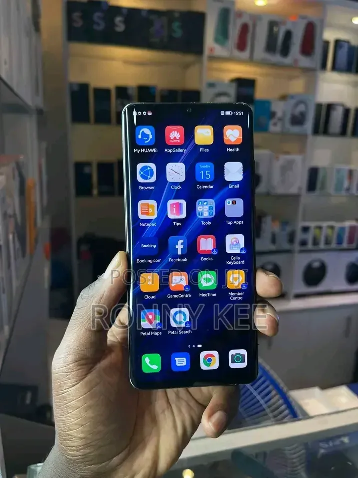 Huawei P30 Pro 256 GB Black