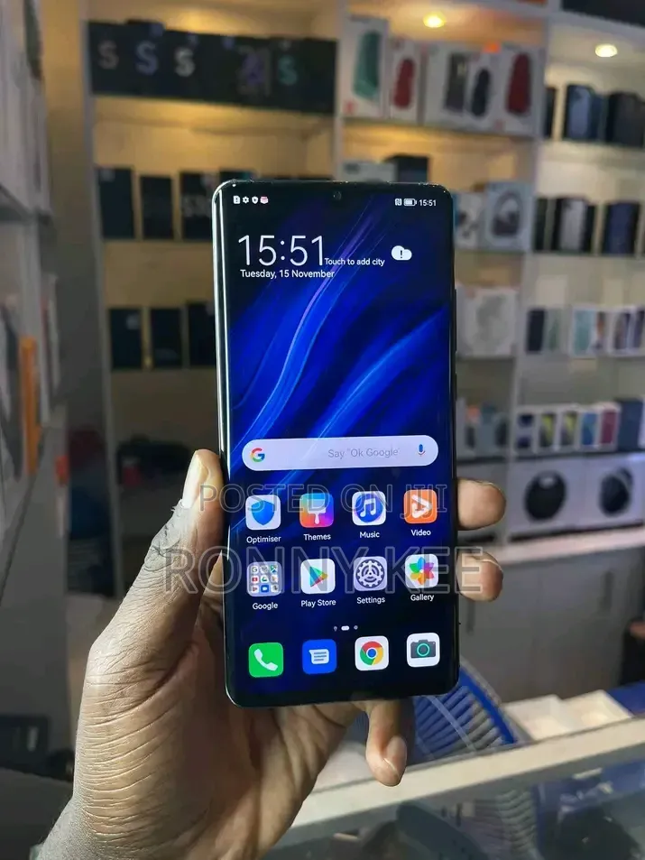 Huawei P30 Pro 256 GB Black