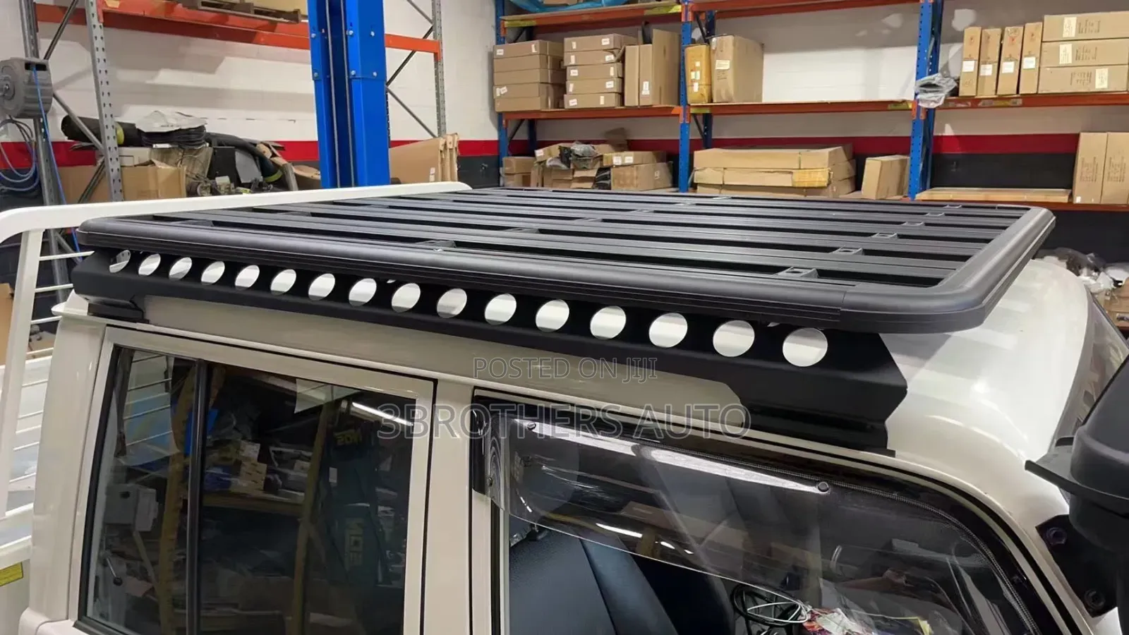 Heavy Duty CAR RACK