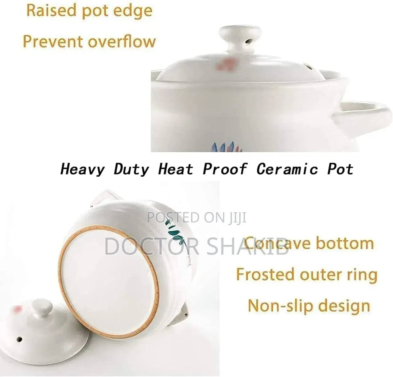 Ceramic Cooking Pot