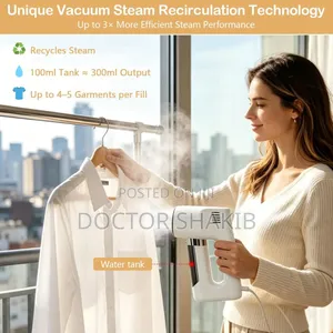Handheld Vacuum Steam Iron