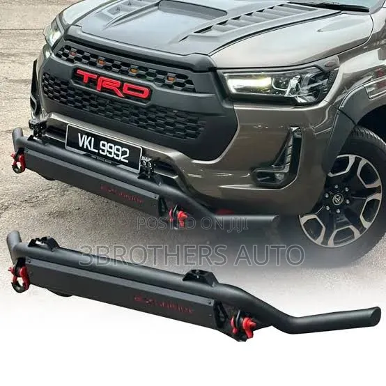 Front Low Bumper Guards