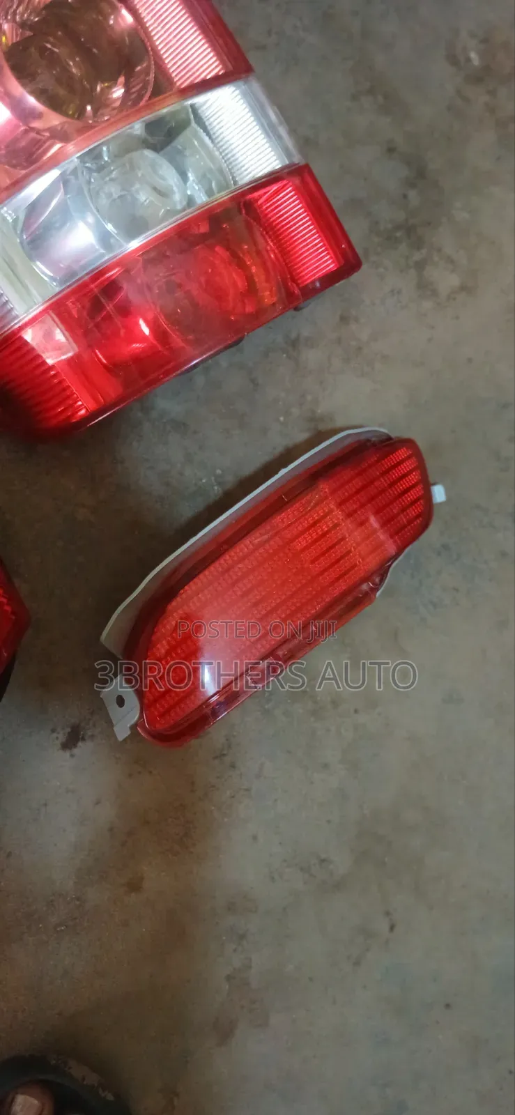 Harrier Rear Reflectors