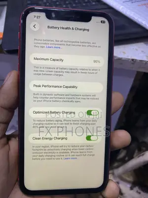 Apple iPhone 11 64 GB Red