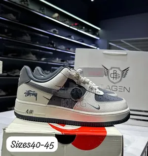 Nike Air Force 1 Stüssy Sneakers