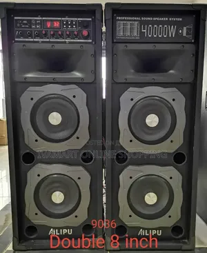 AILIPU 40,000W Professional Sound Speaker System - Double Speakers