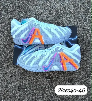 Nike Ja 3 "Light Show" Graphiti