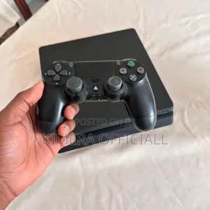 PlayStation 4 Slim 500GB Ready to Play Original PS4 Unit