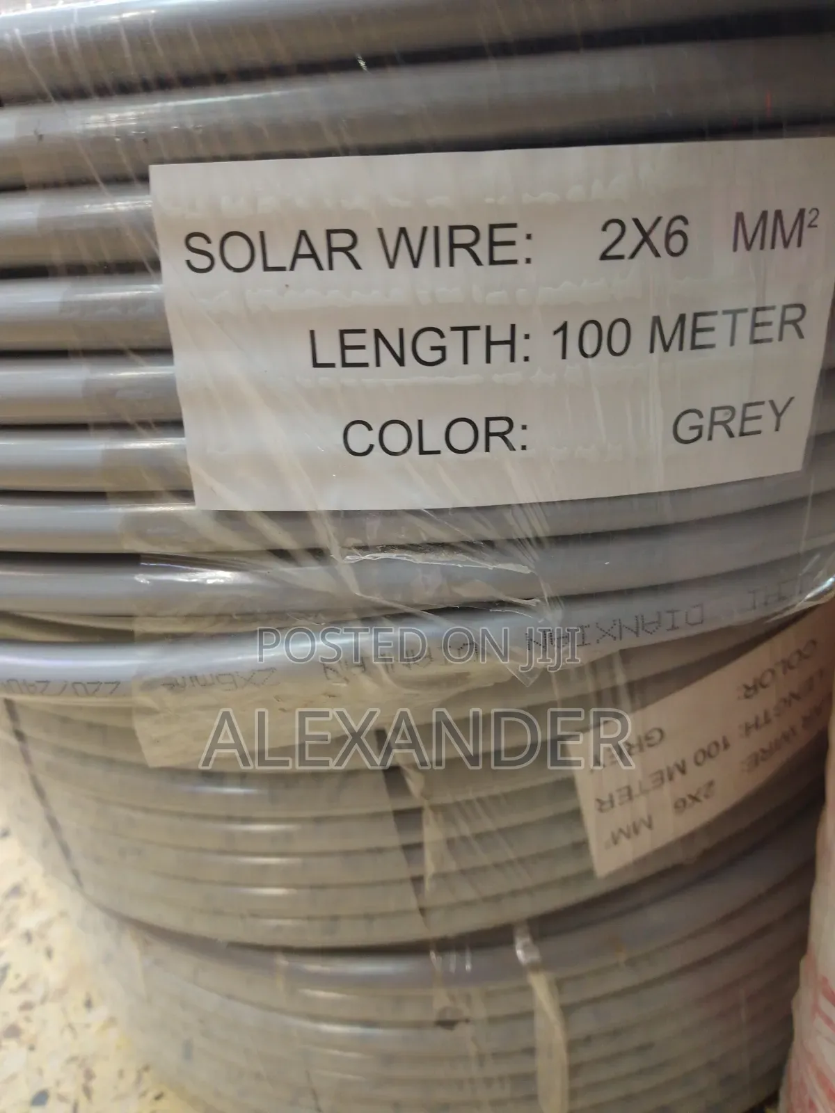 Flexible Load Wire for Solar