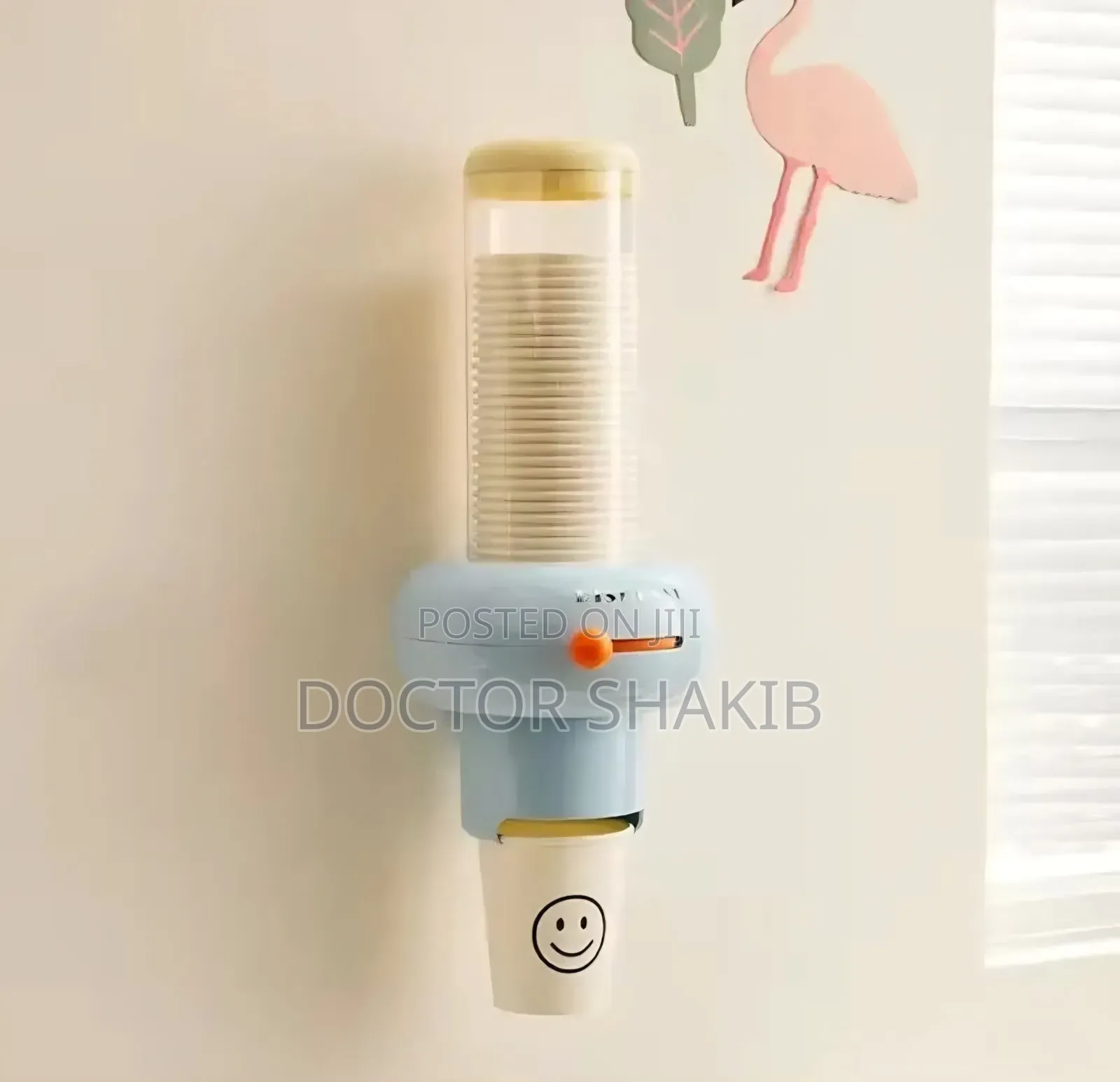 Wall Mounted Paper Cup Dispenser