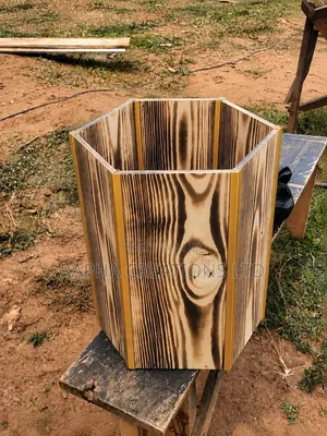 Wooden Flower Pots/Vases/Pots/Artificial Flowers/Plants