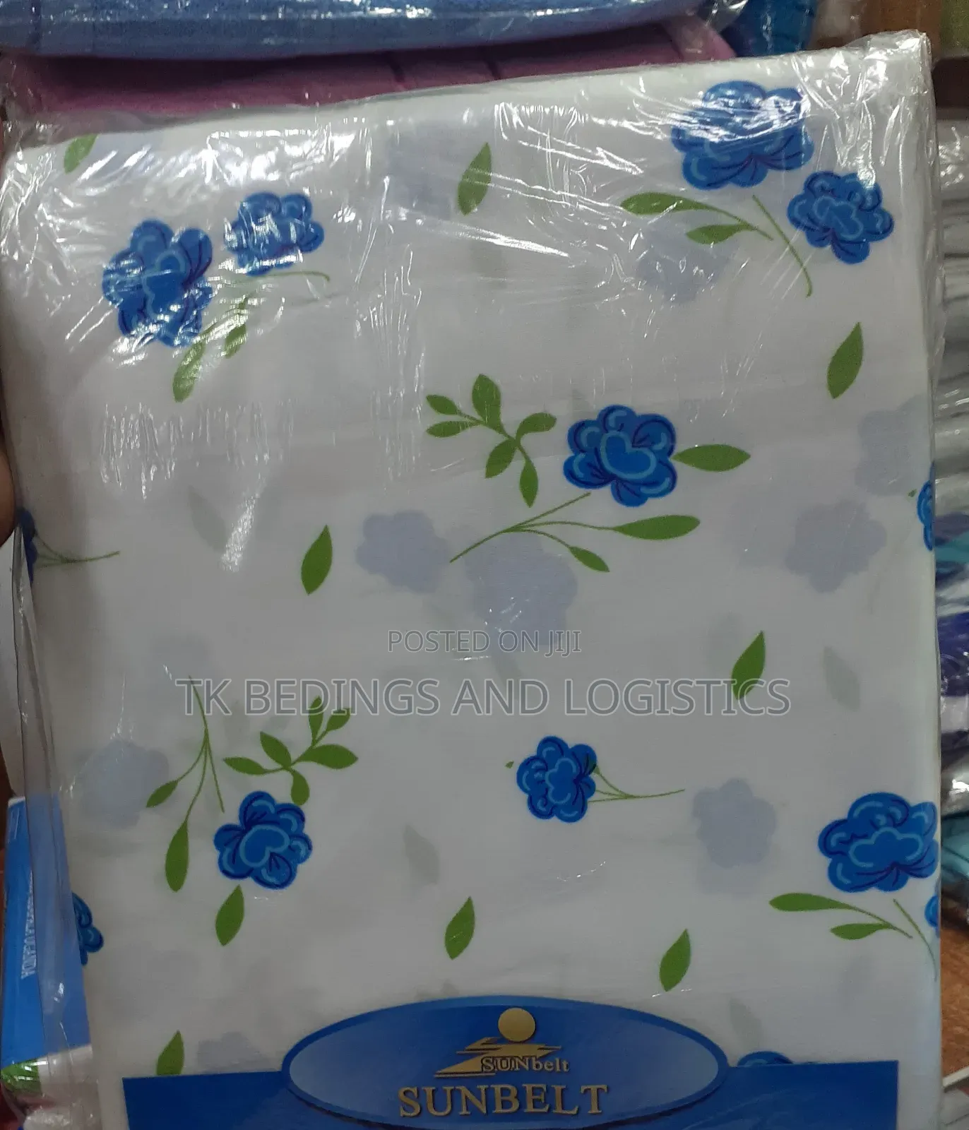 Children Flowered Bedsheets