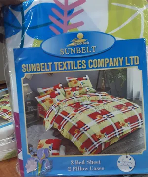 Children Flowered Bedsheets