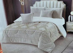 6 Piece 6*6 Jacquard Duvets