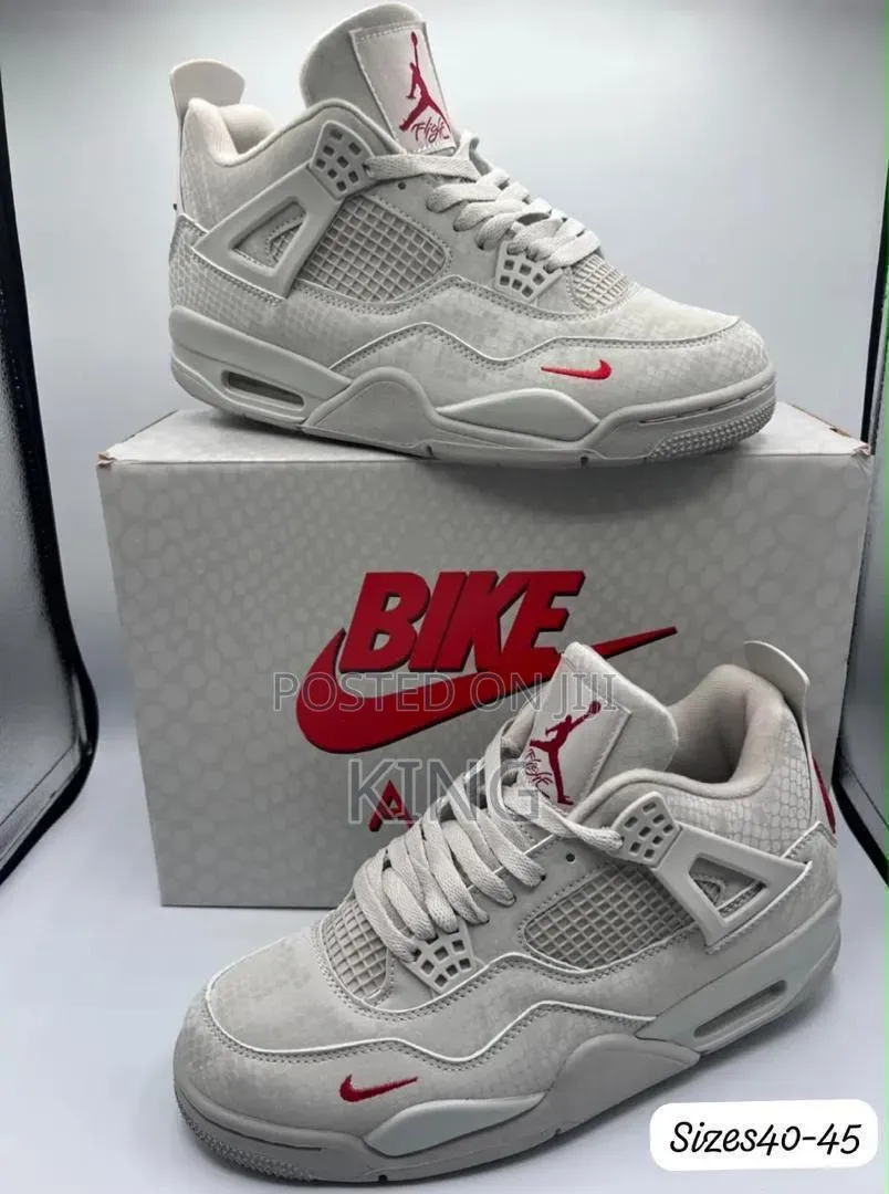 Nigel Sylvester X Air Jordan 4 "Grey Mamba