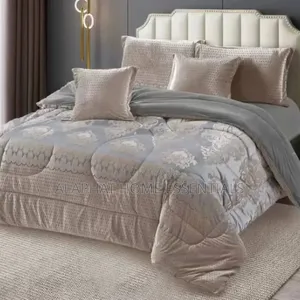 6 Piece 6*6 Jacquard Duvets