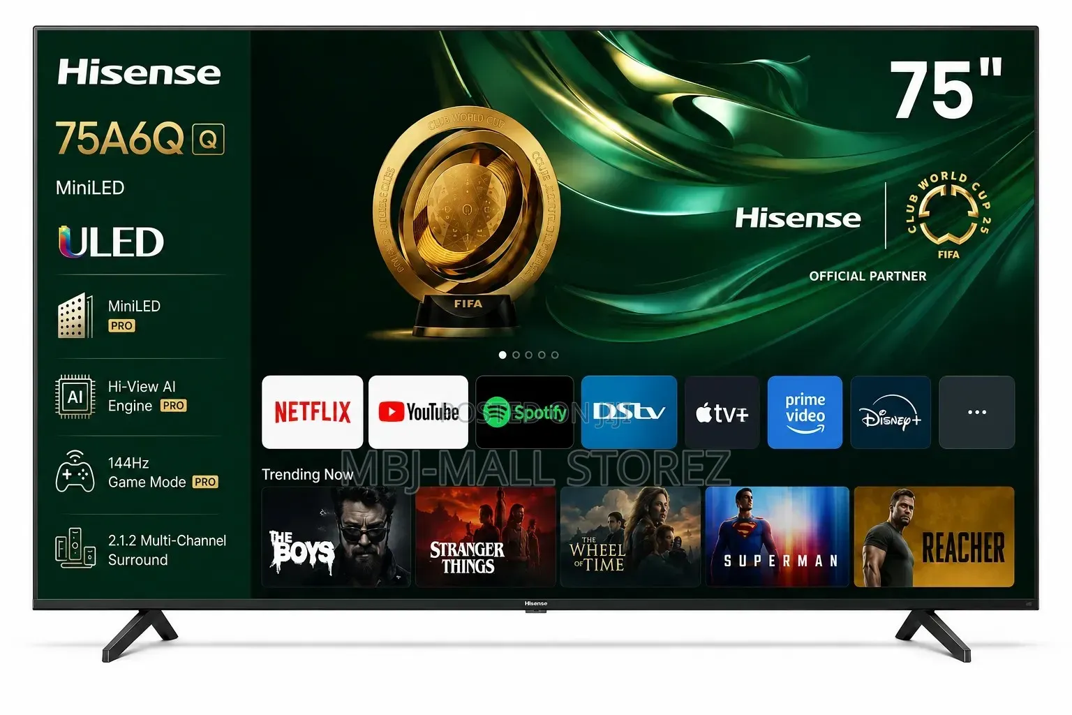 Hisense Smart TV