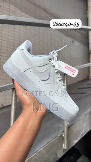 Nike Air Force 1 '07 WB "Triple Wolf Grey