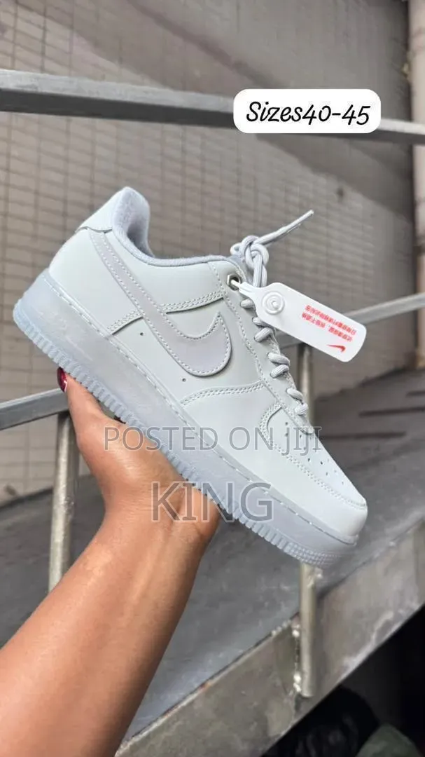 Nike Air Force 1 '07 WB "Triple Wolf Grey