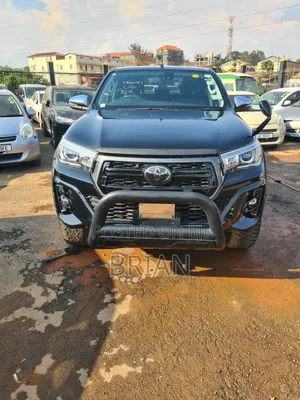 Toyota Hilux 2017 Black
