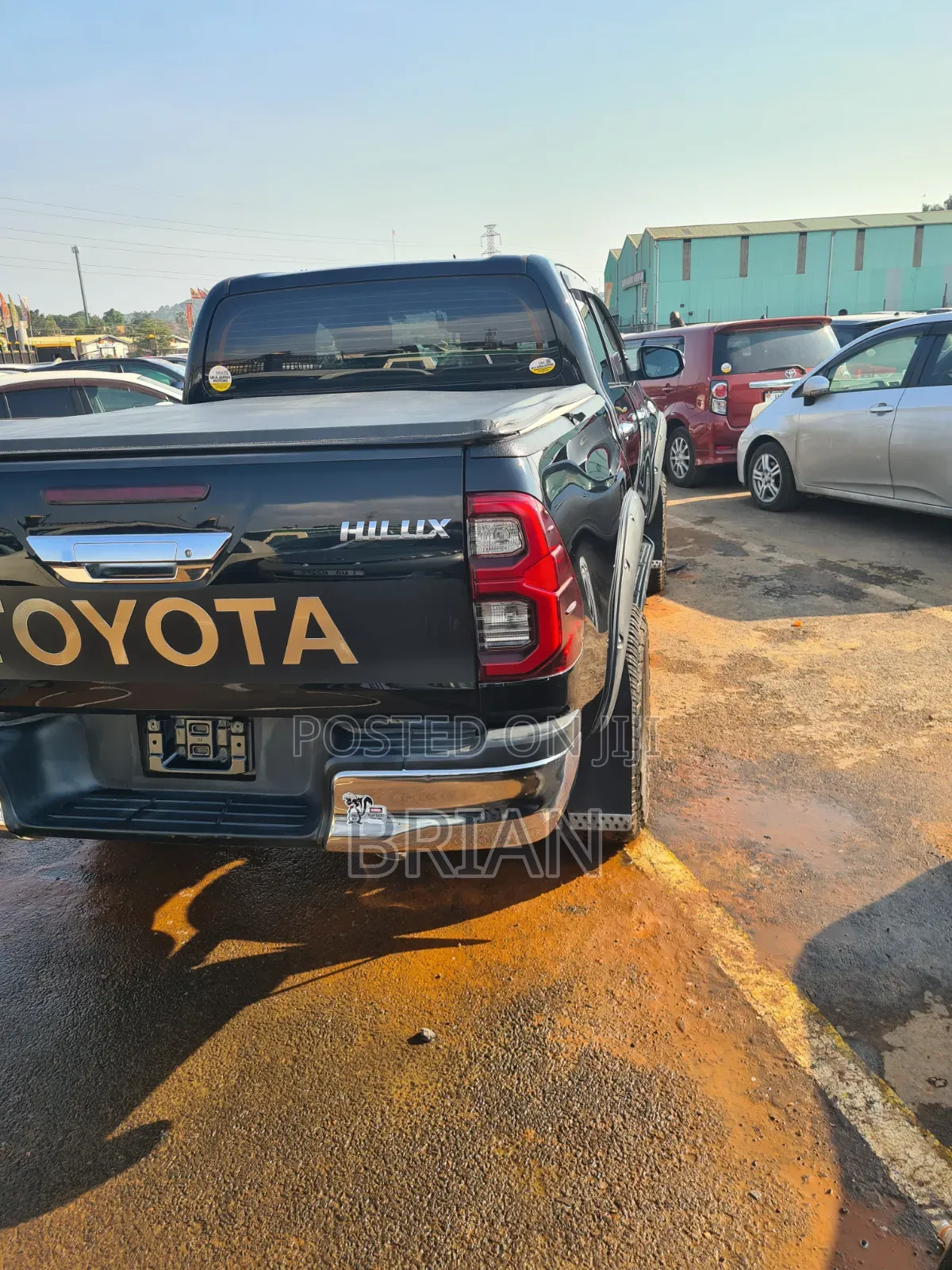 Toyota Hilux 2017 Black